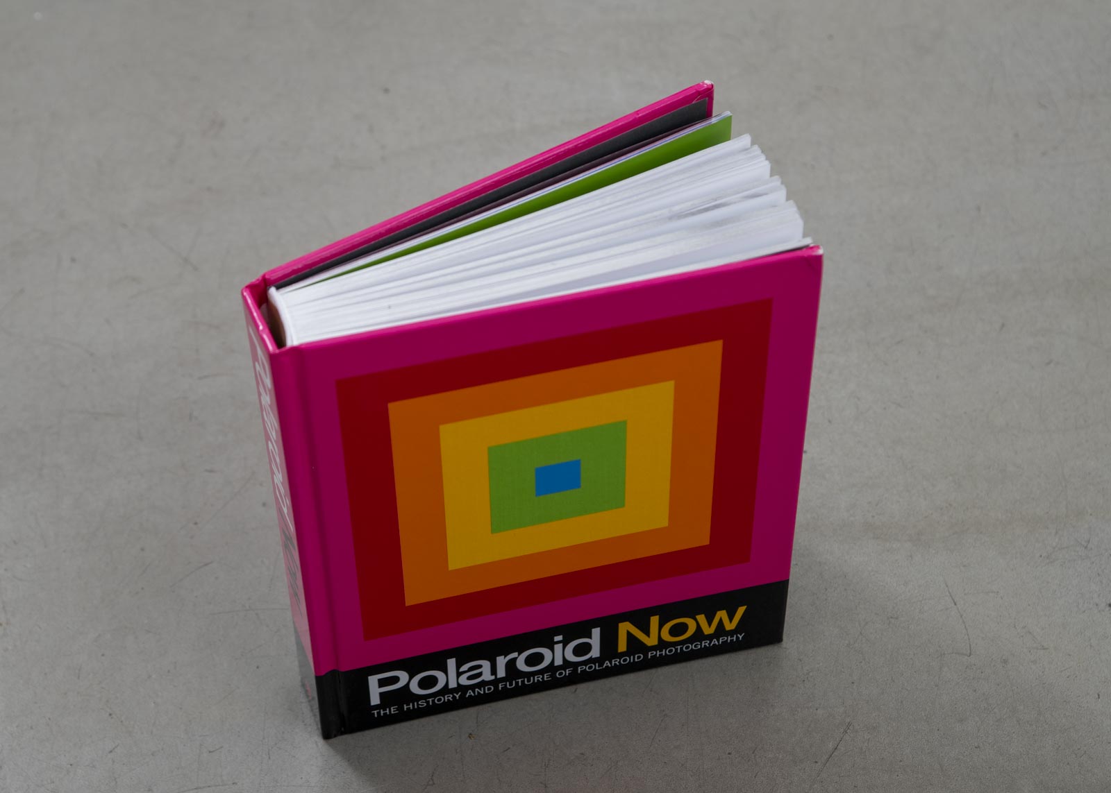 Polaroid Now – Cover